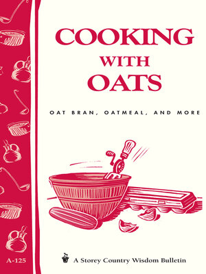 cover image of Cooking with Oats